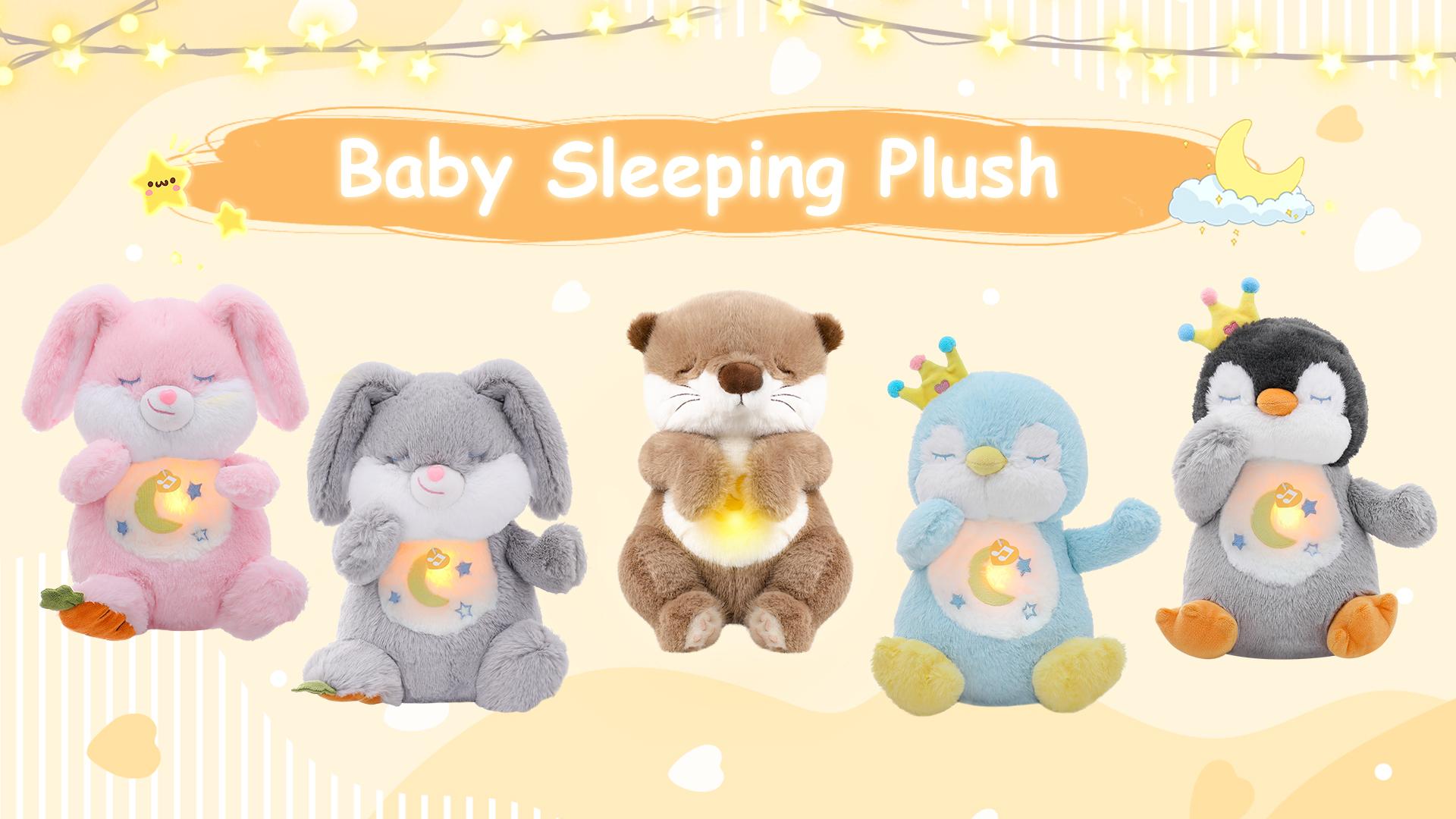 CÂLINS BONNE NUIT Doudou Qui respireVeilleuse Bébé Musicale et CÂLINS BONNE NUIT Doudou Qui respireVeilleuse Bébé Musicale et