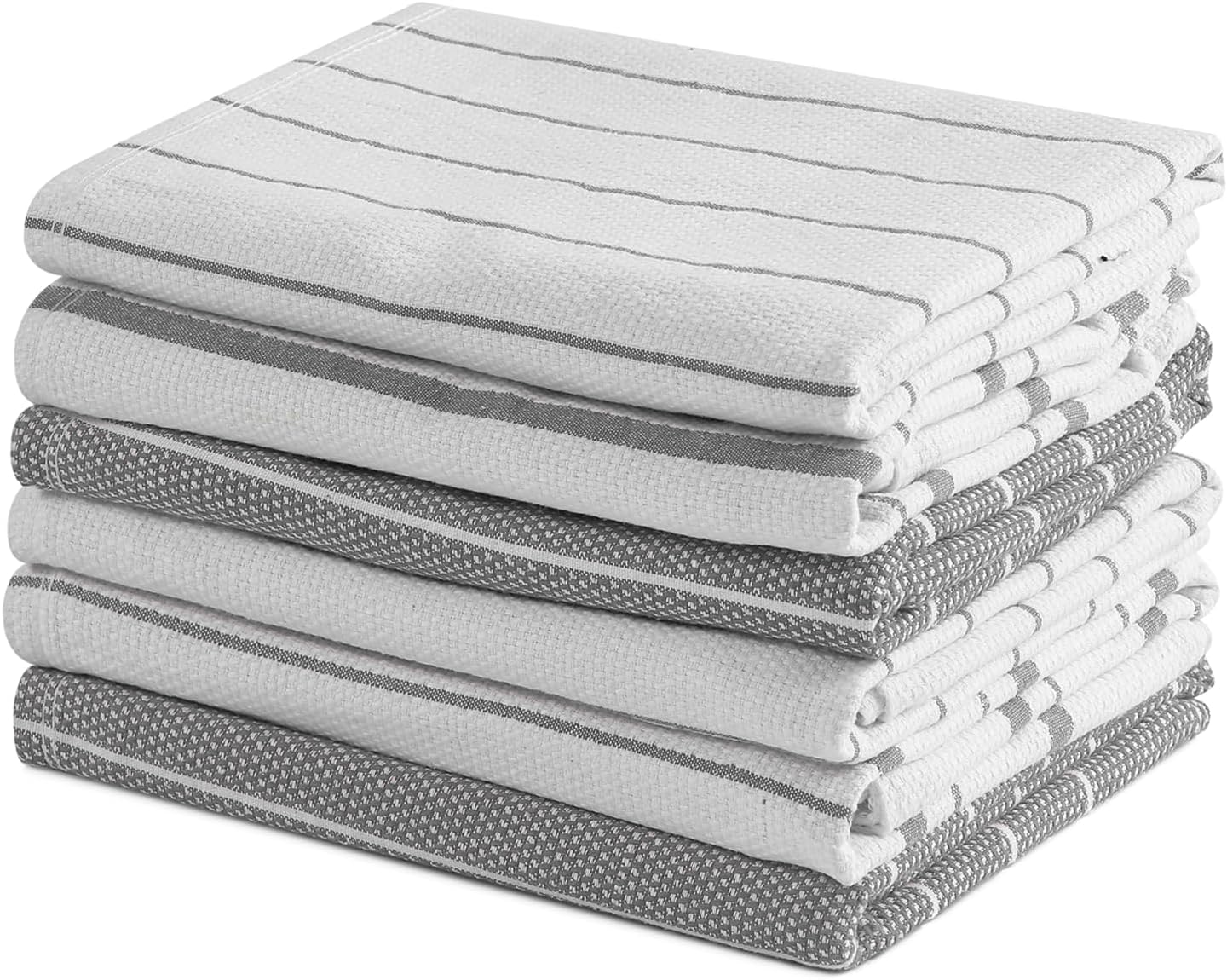Zeppoli Classic Kitchen Towels 6 Pack 20 by 28 inches