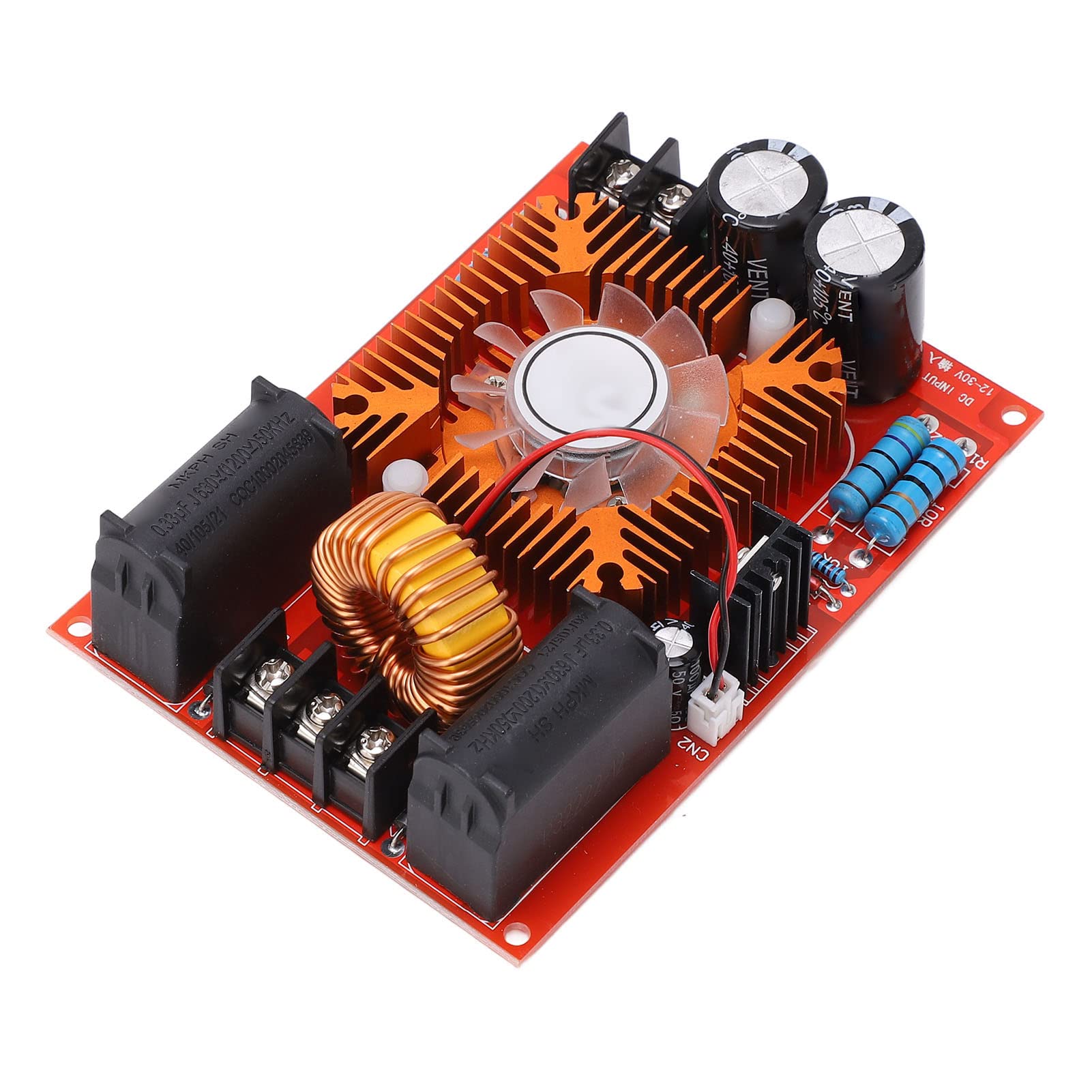 Placa Controlador ZVS Flyback DC 12-30V para Calentamiento Inductivo y Generación Alta Tensión Bobina Alto Voltaje