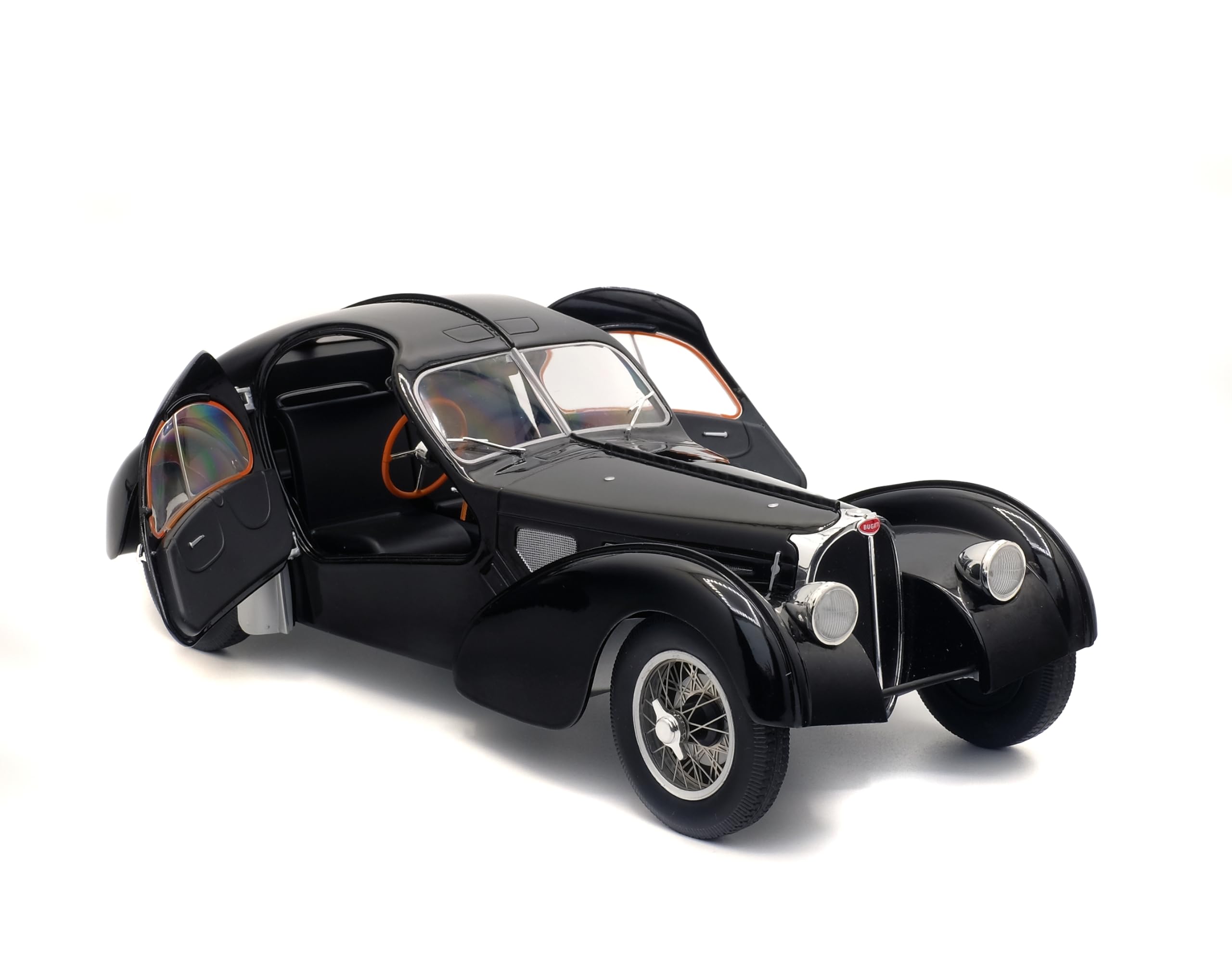 Amazon.com: Solido 1:18 Scale Diecast Bugatti Atlantic Type 57 SC