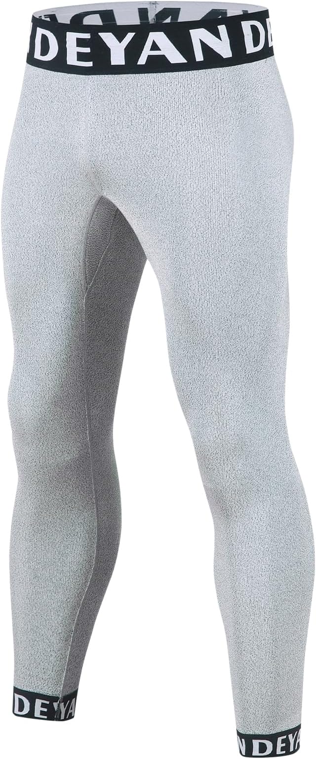 - Cut Resistant Base Layer Pants for Men, Cut Protection Ski Bottom Leggings for Skiers, Skiing and Hockey