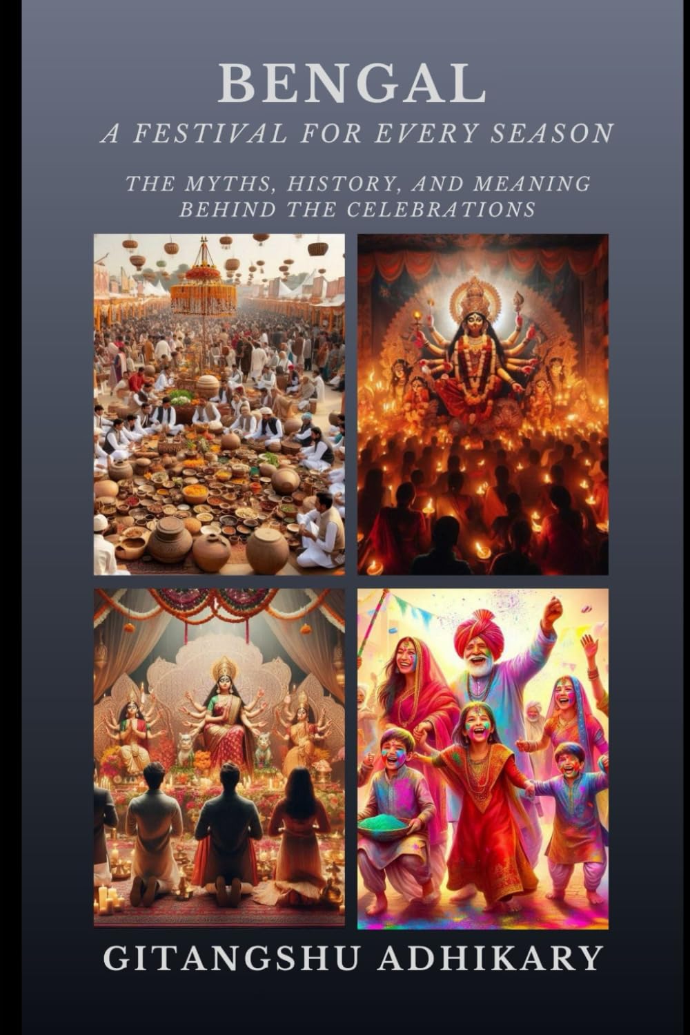Bengal - A Festival for Every Season: The Myths, History, and Meaning Behind the Celebrations