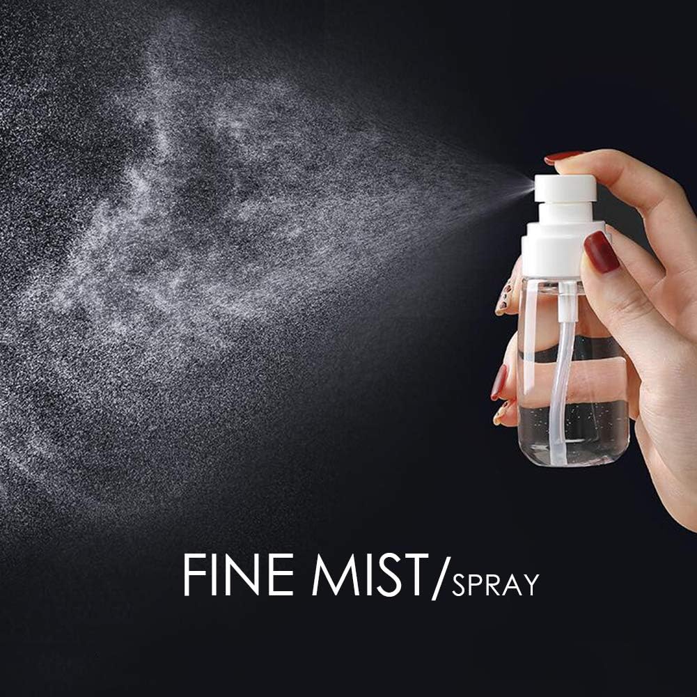 Fine Mist Spray Bottle TSA Appd / 100ml Empty Cosmetic