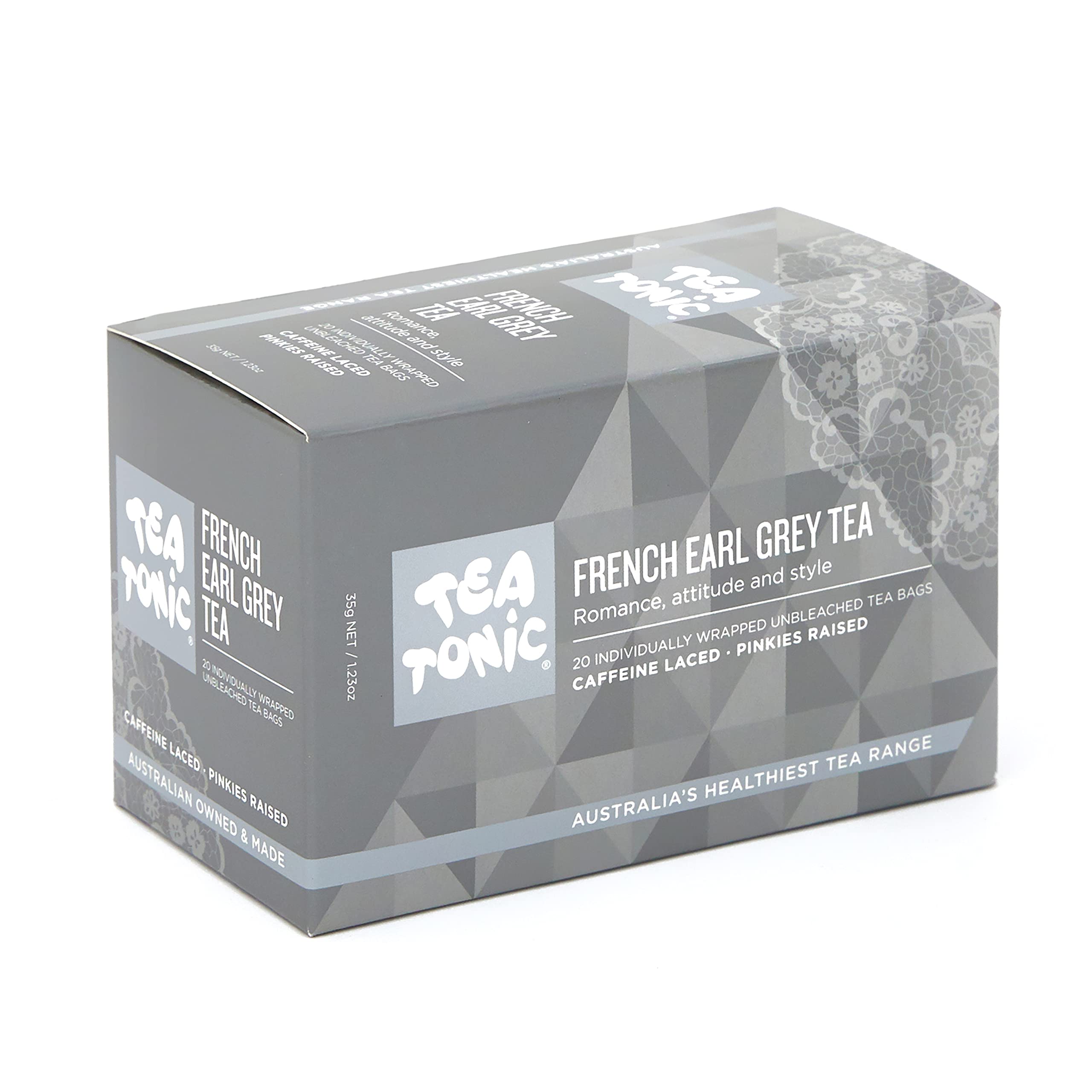 Tea Tonic French Earl Grey Tea 20 Teabags