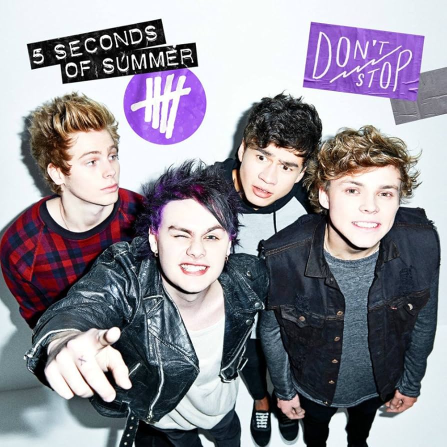 5 seconds of summer のサイン入りポスター 5 seconds of summer のサイン入りポスター 5 seconds of summer