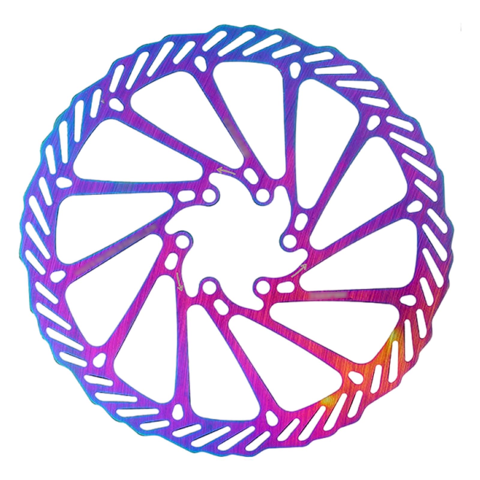 Rotor de Frein à Disque de vélo en Acier Inoxydable Haute Performance 160MM/180MM
