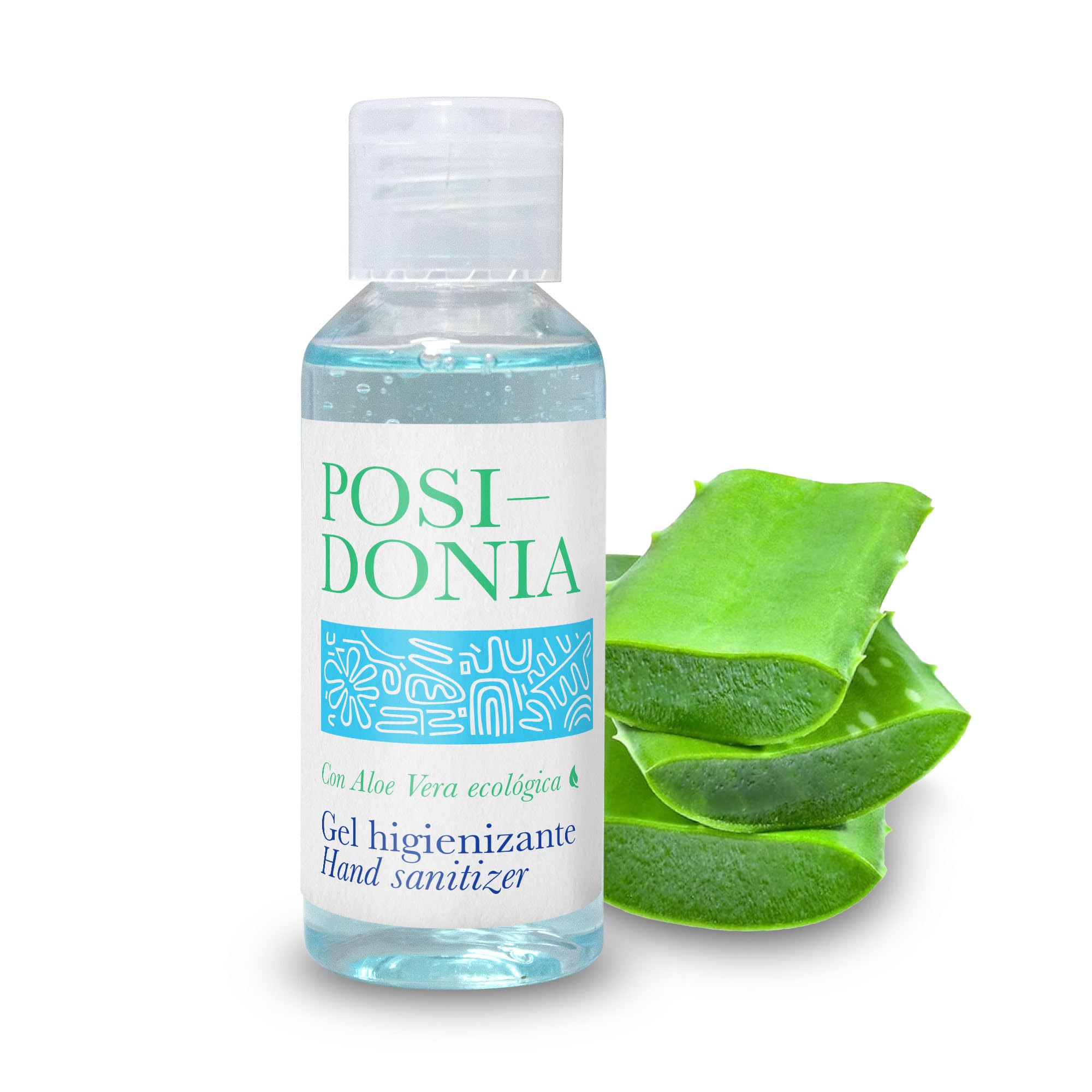 Gel higienizante de manos Colección Posidonia | Amenities hotel 50 ml (Caja 81 unidades)