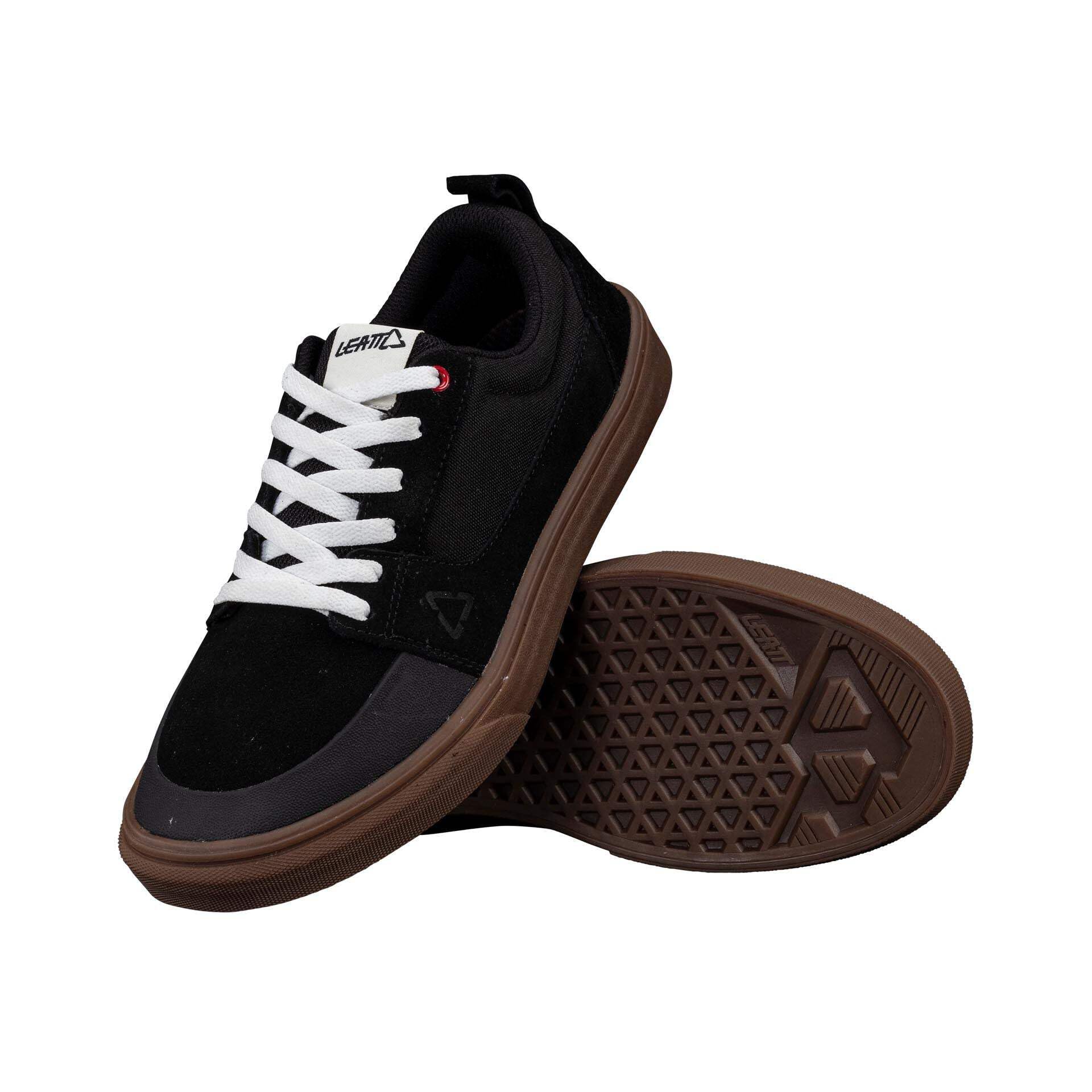 Leatt Shoe Flat 1.0#US8.5/UK8/EU42/CM26.5 Black
