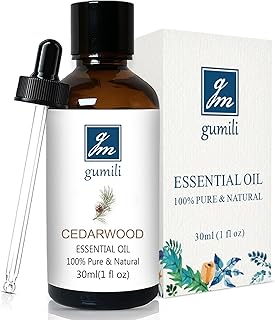 Cedarwood Essential Oil 1 Oz, 100% Pure Natural Cedarwood Oil, Aromatherapy Essential Oils for Diffuser, Skin, Hair, Candle, DIY Body Care