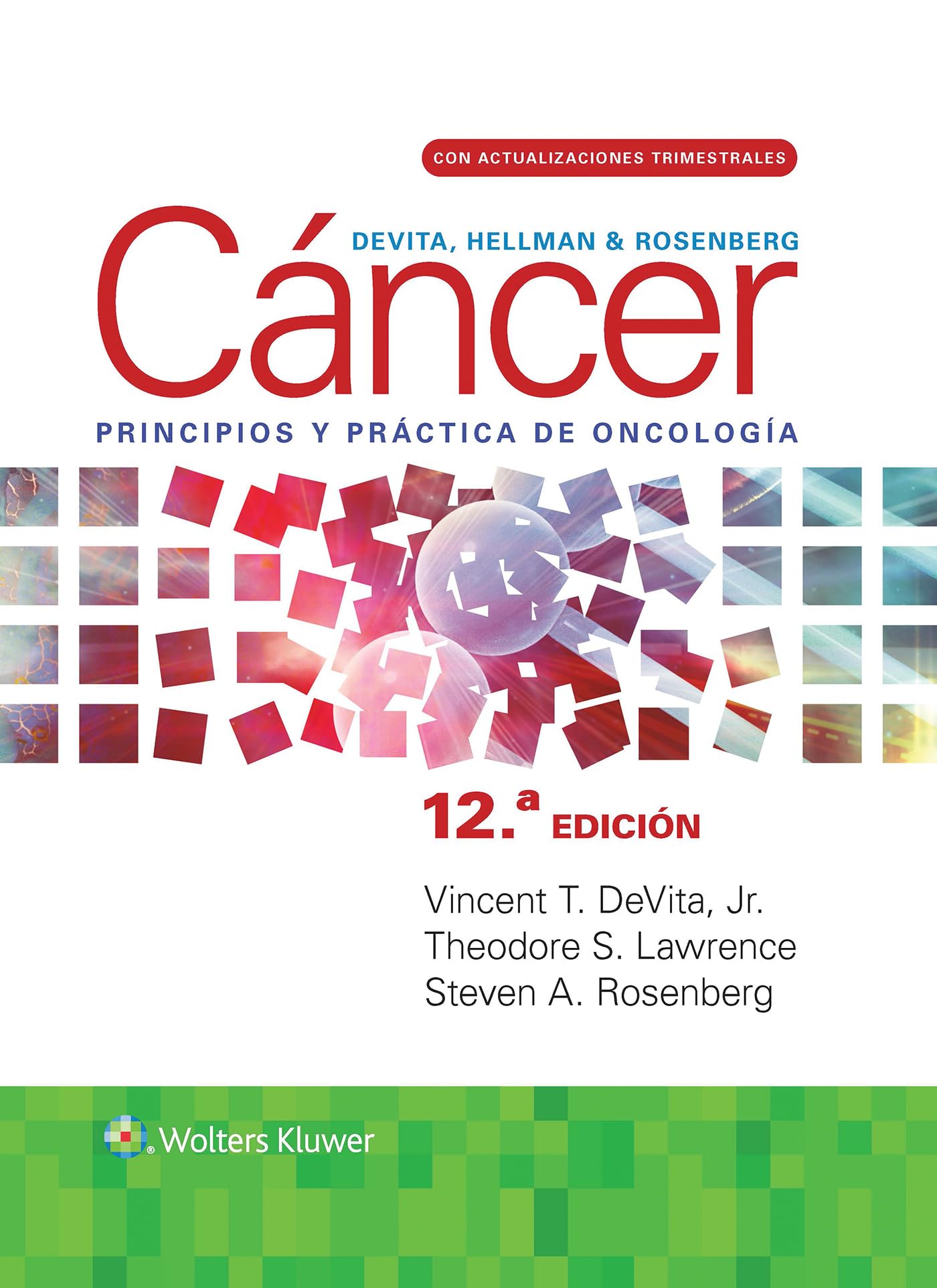 DeVita, Hellman y Rosenberg. Cáncer. Principios y práctica de oncología (Spanish Edition): Principios y práctica de oncología: Principios y práctica ... Principios y práctica de oncología
