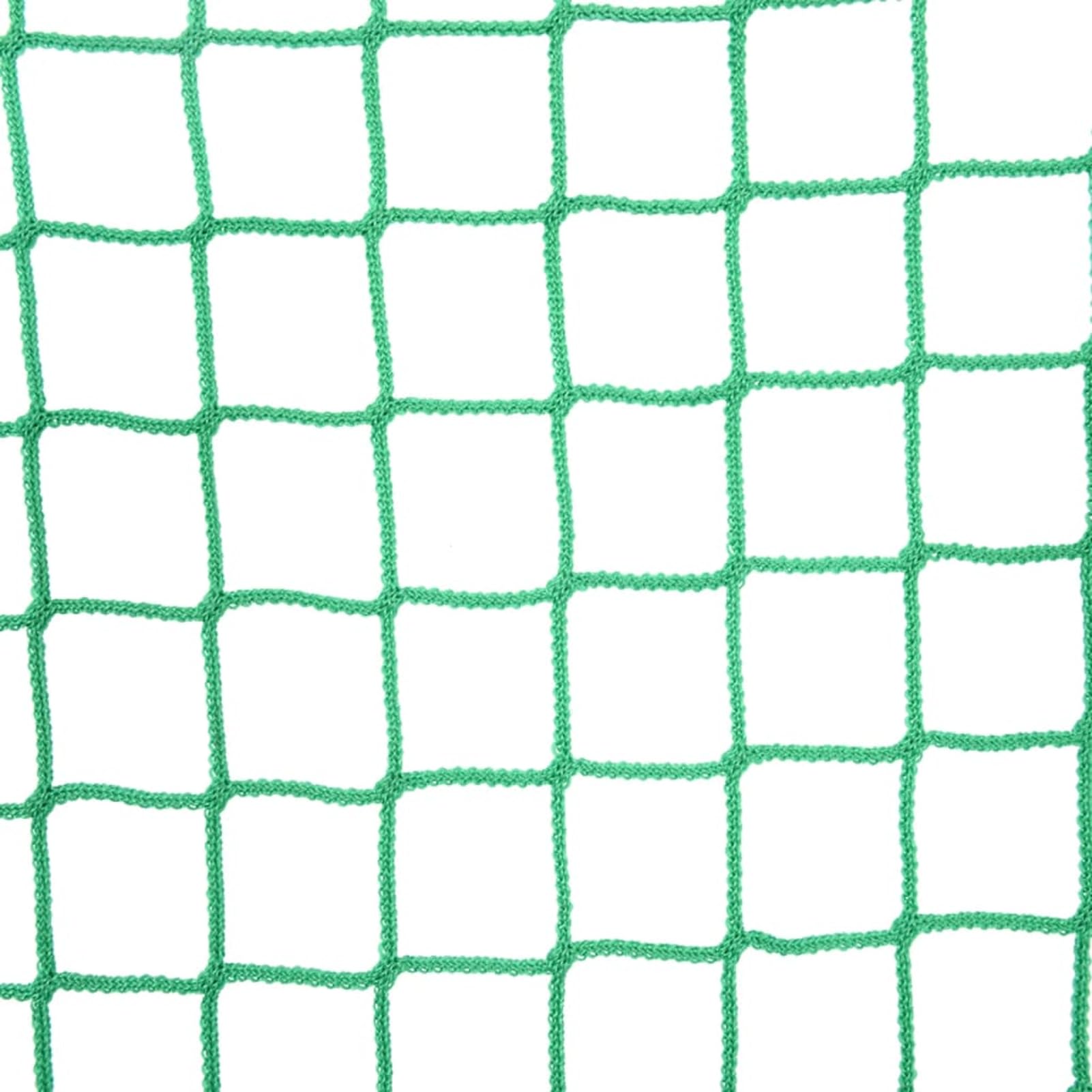 Anhängernetz für Ladungssicherung - UV-beständig, 5x3m, Grün, für Anhänger & LKW Model4012245