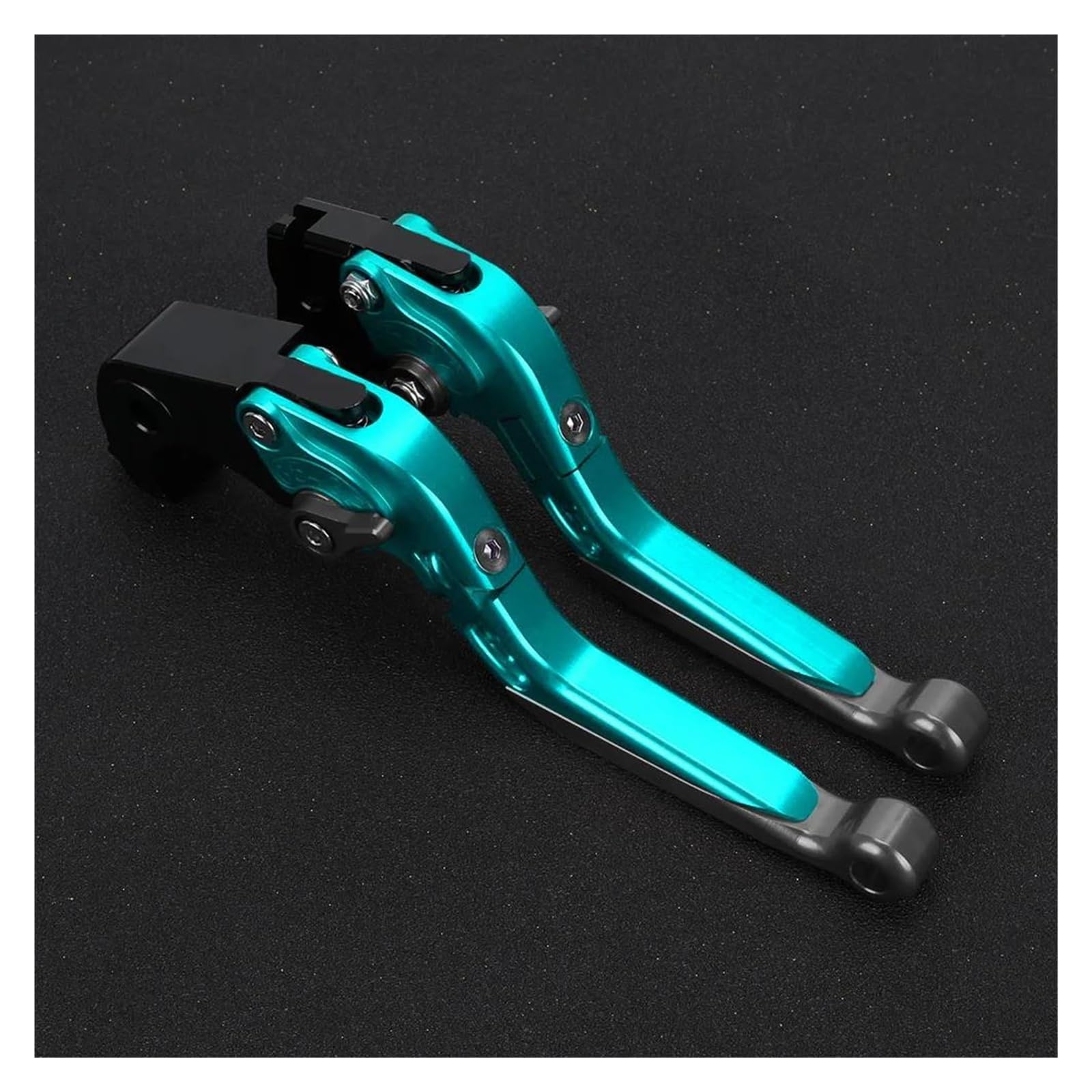 USQBUZHHK Brake Clutch Lever Motorcycle Clutch Lever Brake Handle Levers for CFMOTO 450SR 450SS 450SRS 2022-Present Adjustable Folding(A4)