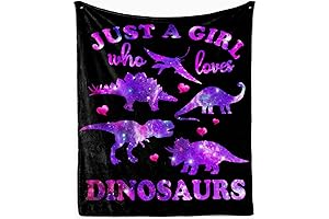 Dinosaur Dreams Blanket: A Cozy Haven for Dino-Loving Girls