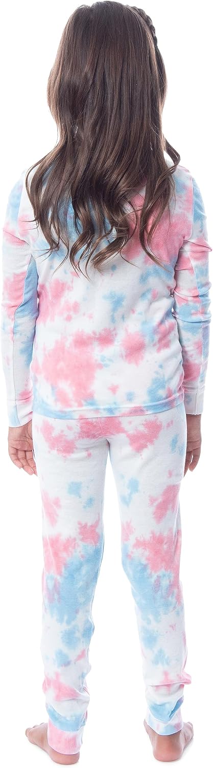 DC Comics Batman Unisex Youth Child Girls' Boys' Sleep Tight Fit Pajama Set