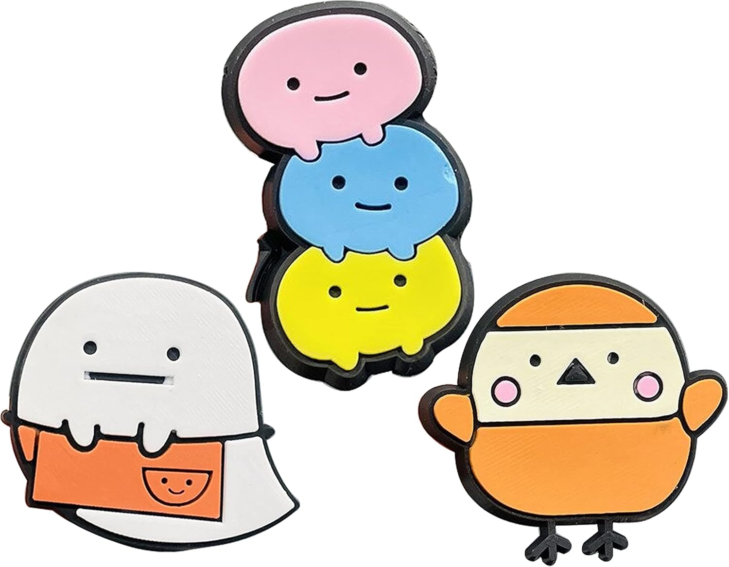 Miniatura 3 de 8 dijes para zapatos de San X Sumìkko Gurashì Croc dijes de decoración de zapatos de dibujos animados accesorios para zapatos pulsera pulsera regalo