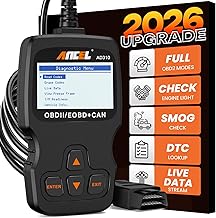 ANCEL AD310 Classic Enhanced Universal OBD II Scanner Car Engine Fault Code Reader CAN Diagnostic Scan Tool (Black)