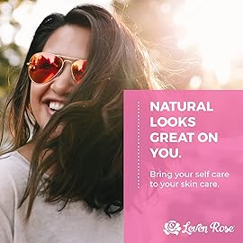 Leven Rose Rosehip Seed Oil 32 oz - Pure Cold Pressed Oil for Face, Body, Hair, Skin & Nails - Nighttime Moisturizer