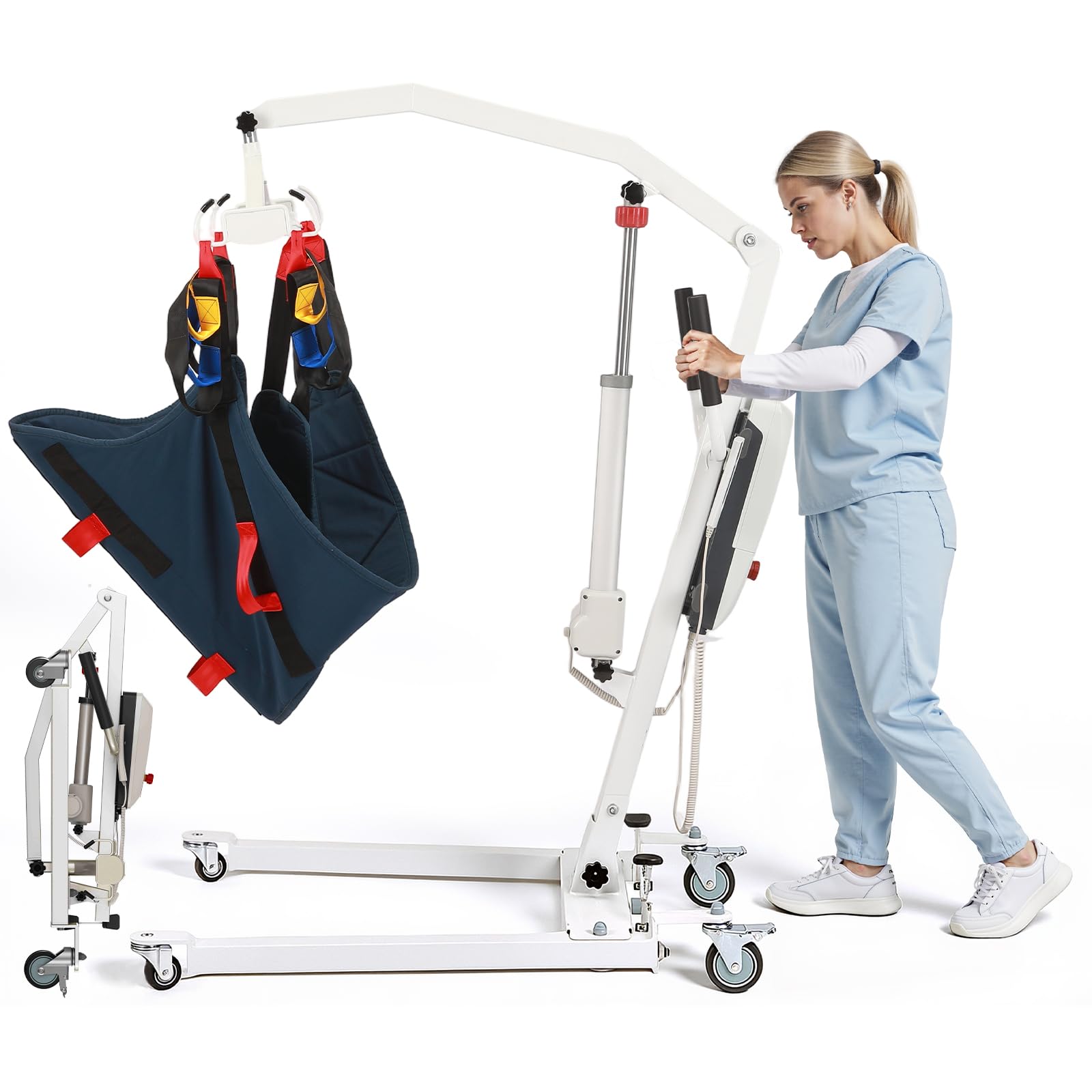 Amazon.com: MediHoist Electric Patient Lift, Foldable Transfer for
