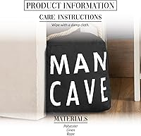 Vista 2 de Pavilion Gift Company - Decoración de puerta abierta de 5 x 6 pulgadas, color azul marino, para hombre