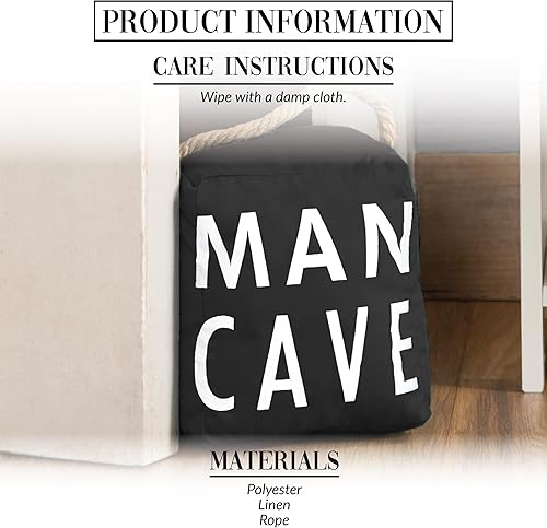 Miniatura 2 de Pavilion Gift Company - Decoración de puerta abierta de 5 x 6 pulgadas, color azul marino, para hombre