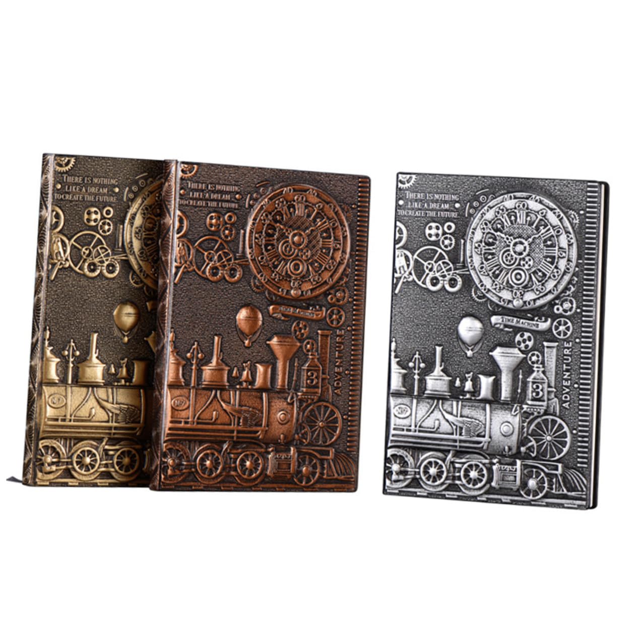 Taccuino Pu Rigido Vintage A5 Rosso per Scrittura e Schizzi