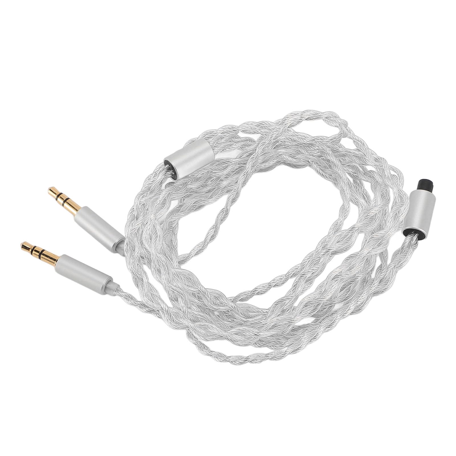 Jectse Cavo Sdoppiatore a Y per Cuffie, Doppio Nucleo in Rame Anti-confusione da 3,5 Mm a 2,5 Mm 3,5 Mm 4,4 Mm Cavo Adattatore per Cuffie con Suono Chiaro per Amplificatore Scheda