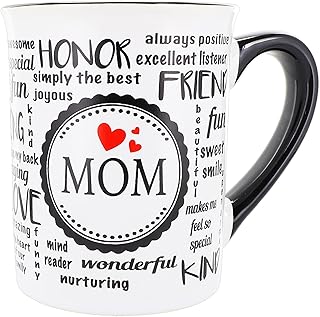 Mothers Day Gifts for Mom, Gifts for Her, Mom Gifts, 16oz Ceramic Mom Coffee Mug, Pregnancy Must Haves, Mom Mug is Ideal f...