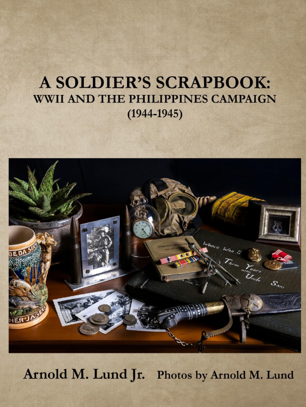 WWII et Philippines Campaign : le livre de bord inédit d'一个 soldat