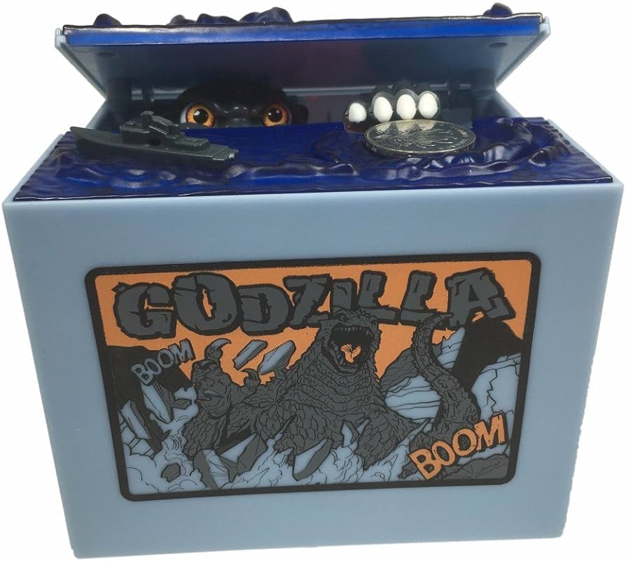 Amazon.co.jp: AlienTech ゴジラ モンスター 恐竜 ムービング