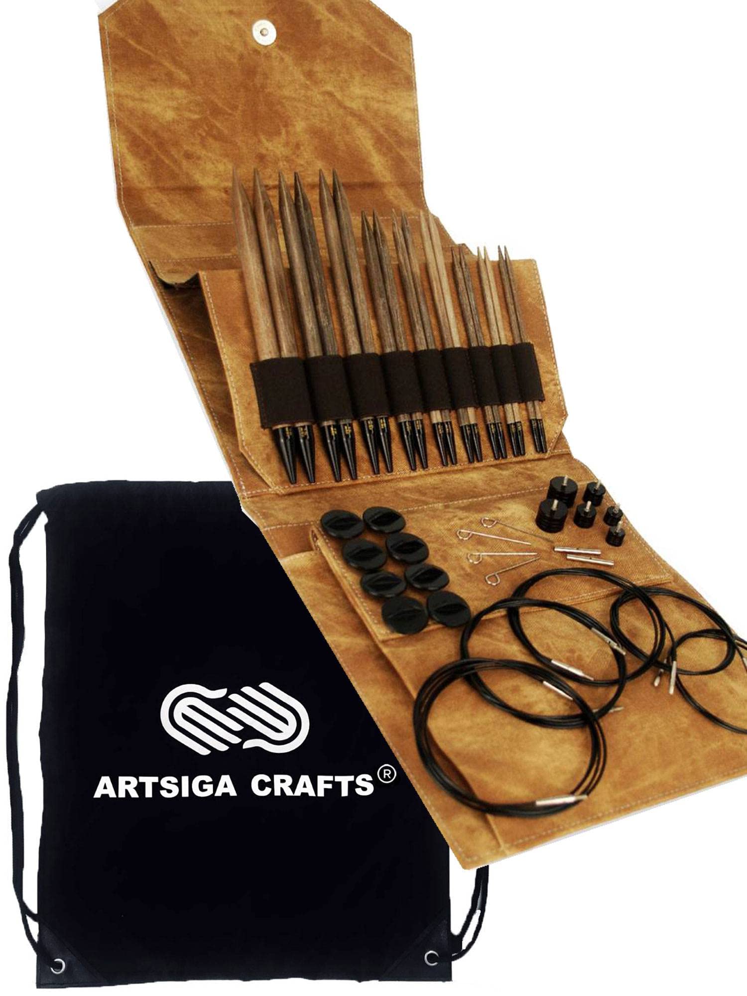 Amazon.com: Lykke Umber 5.5, 6.5 & 7.5 Inch Long Interchangeable