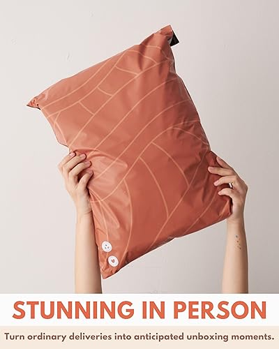 Miniatura 75 de Impack - Paquete de 25 sobres de polietileno de 10 x 13 pulgadas, bolsas de envío biodegradables para ropa, sobres de correo autoadhesivos verde