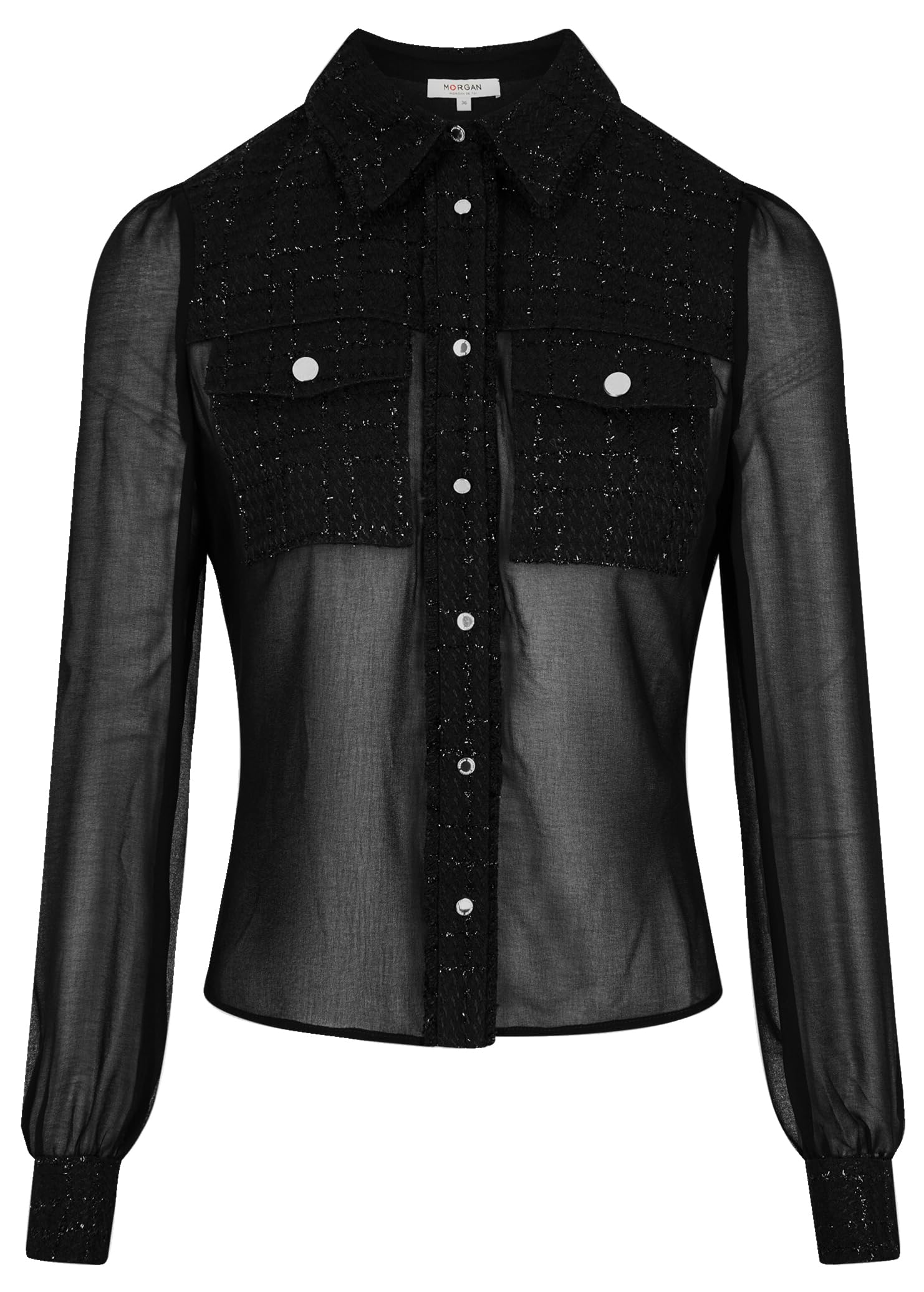 Morgan Damen 242-ctida Damenbluse (1er Pack)