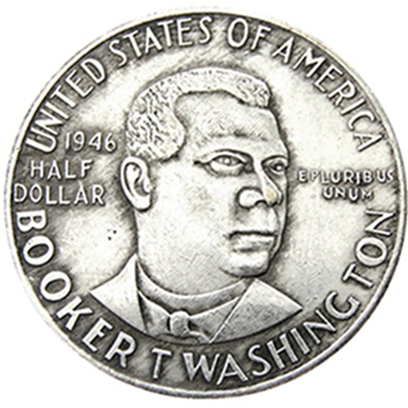 WLZQELVCF 1946 Booker Half Dollar