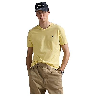 Polo Ralph Lauren Classic Fit Jersey V Neck T Shirt Men