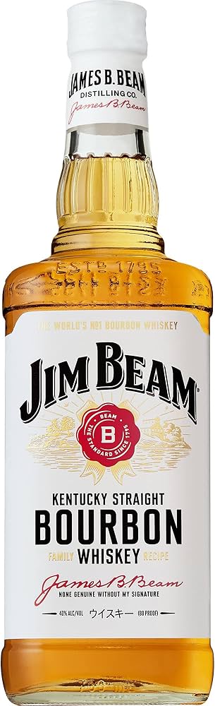 Amazon.co.jp: ジムビーム 700ml [JimBeam バーボン ウイスキー
