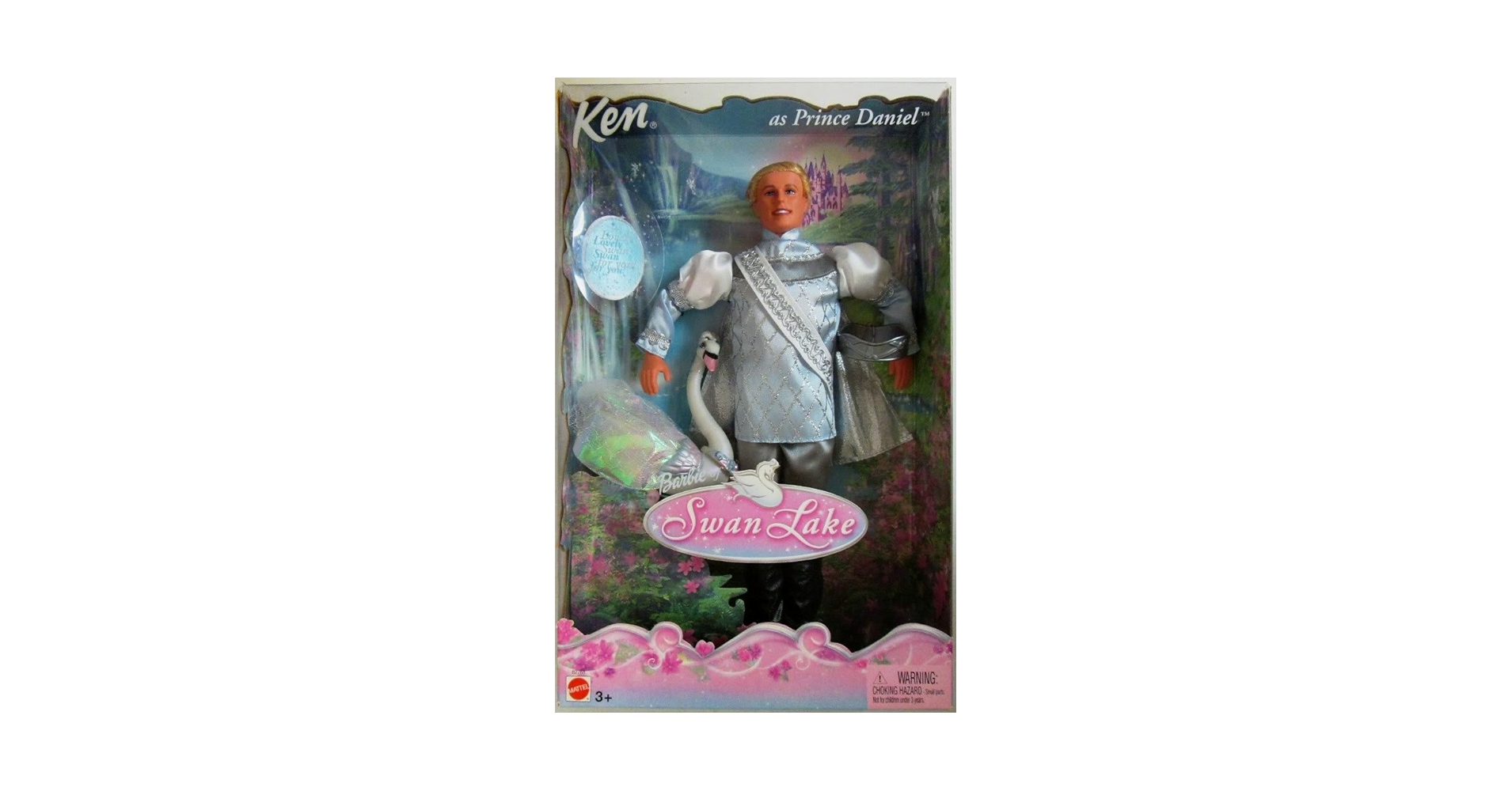★☆Swan Lake・Barbie・Ken・バービー・ケン☆★ Amazon.com: Barbie of Swan Lake: Ken as Prince Daniel : Toys