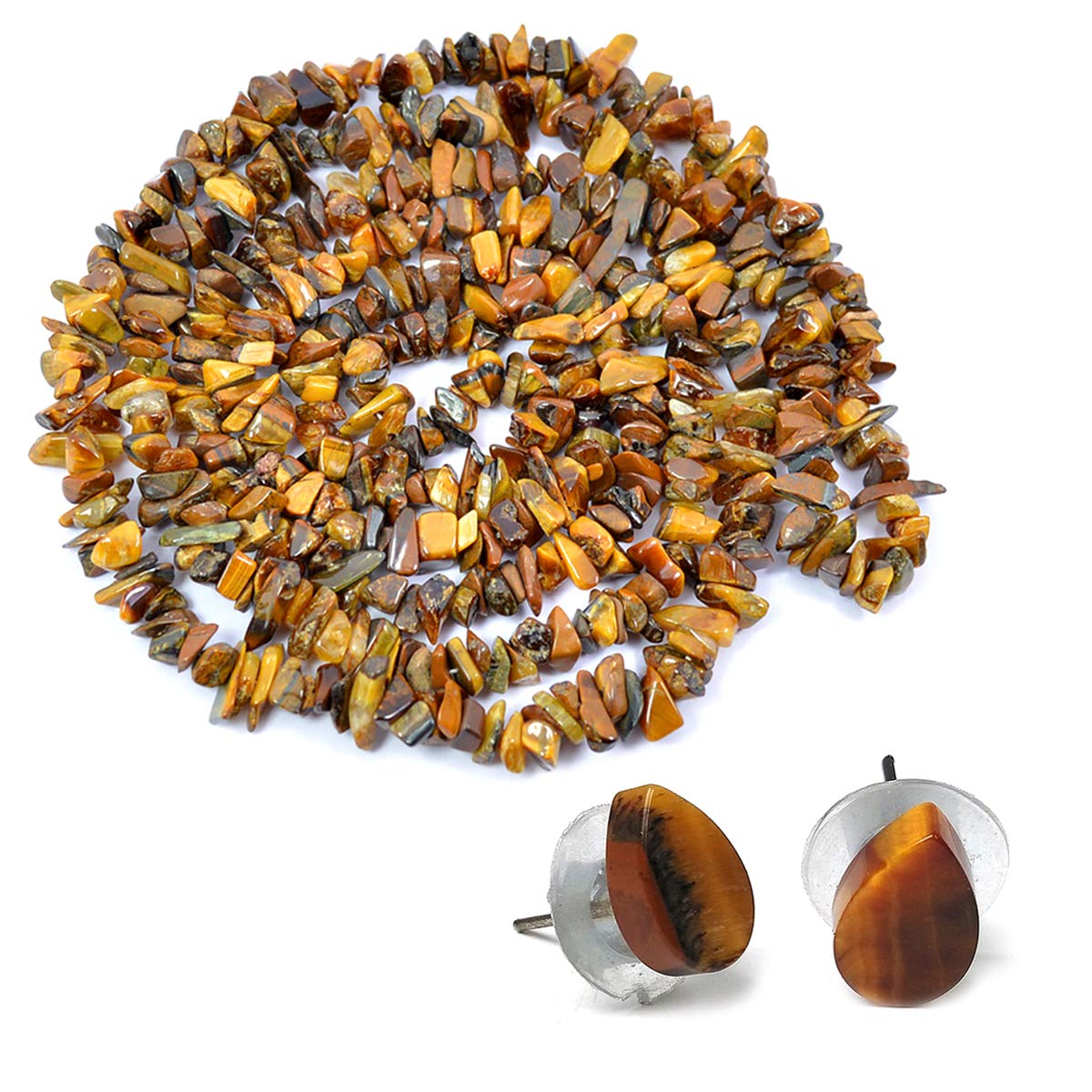 See full amazon price history chart for Reiki Crystal Products Natural Tiger Eye Necklace Mala with Earring Set for Reiki Healing and Crystal Healing Stone Reiki Crystal Products Natural Tiger Eye Necklace Mala with Earring Set for Reiki Healing and Crystal Healing Stone (B01C9ZPEMW) Amazon Price History, Amazon Price Tracker