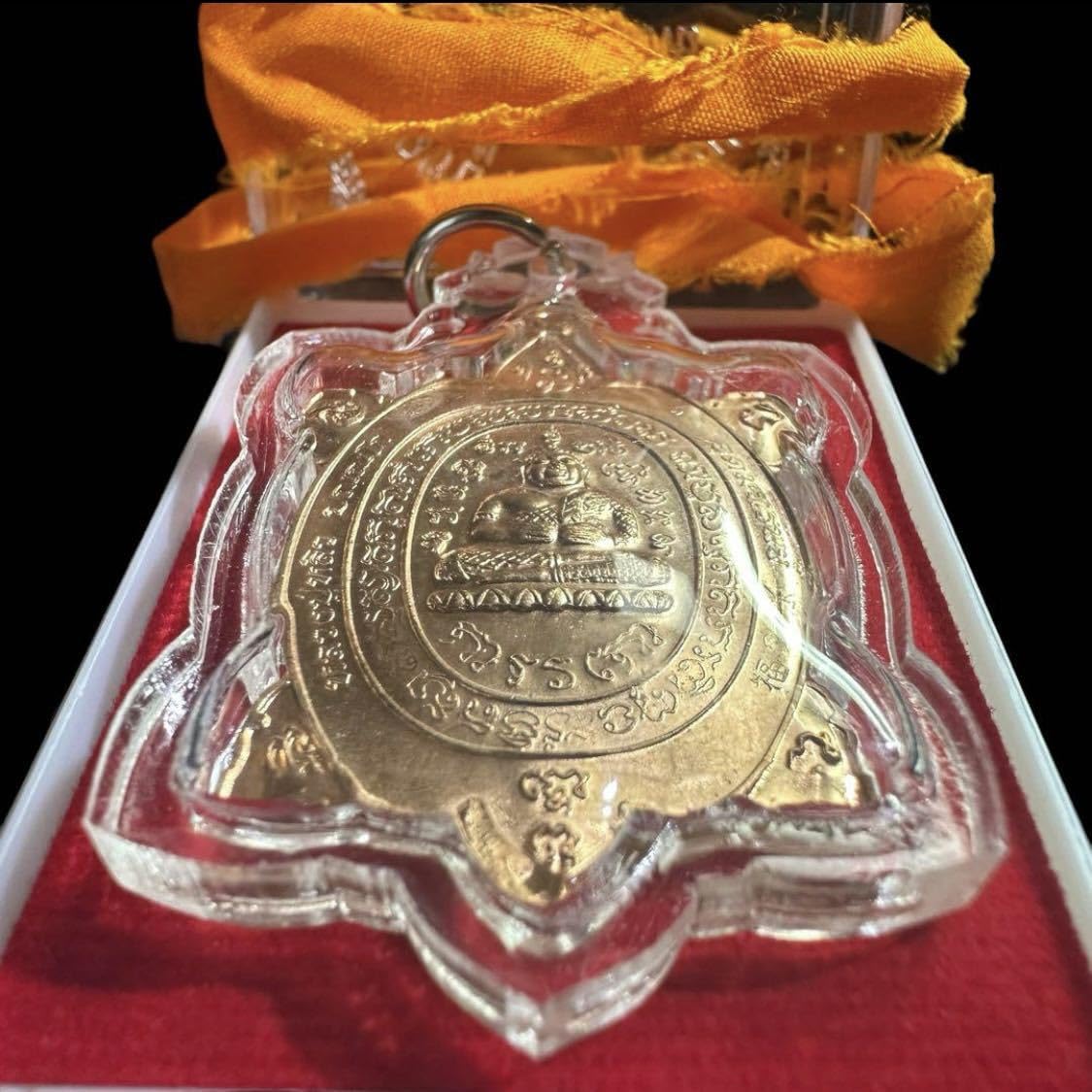 【神龜のご加護】世界尊者『LPリュウ師』超金運到来の神亀　プラクルアン　中　③ Amazon.co.jp: 神龜のご加護世界尊者LPリュウ師超金運到来の神亀