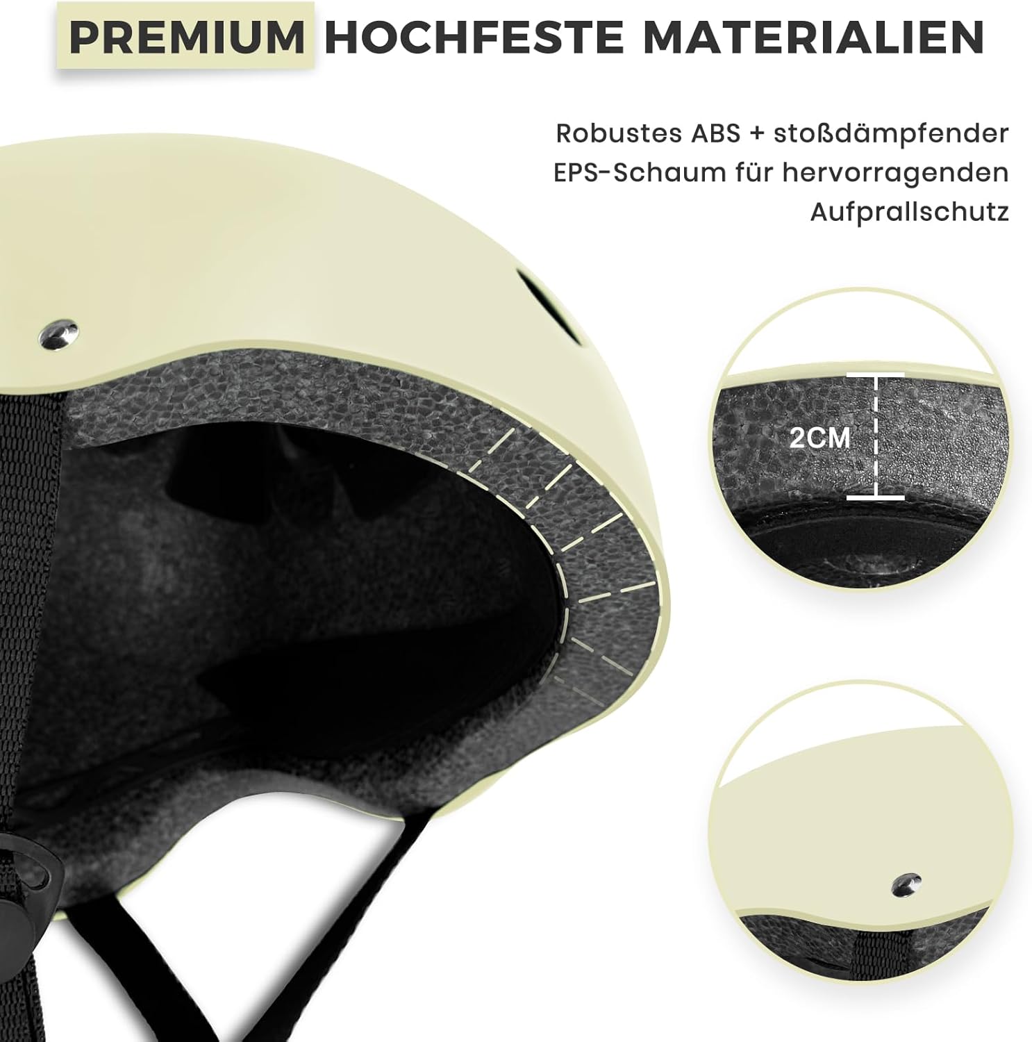 Detail vetracích otvorov prilby LeapBeast