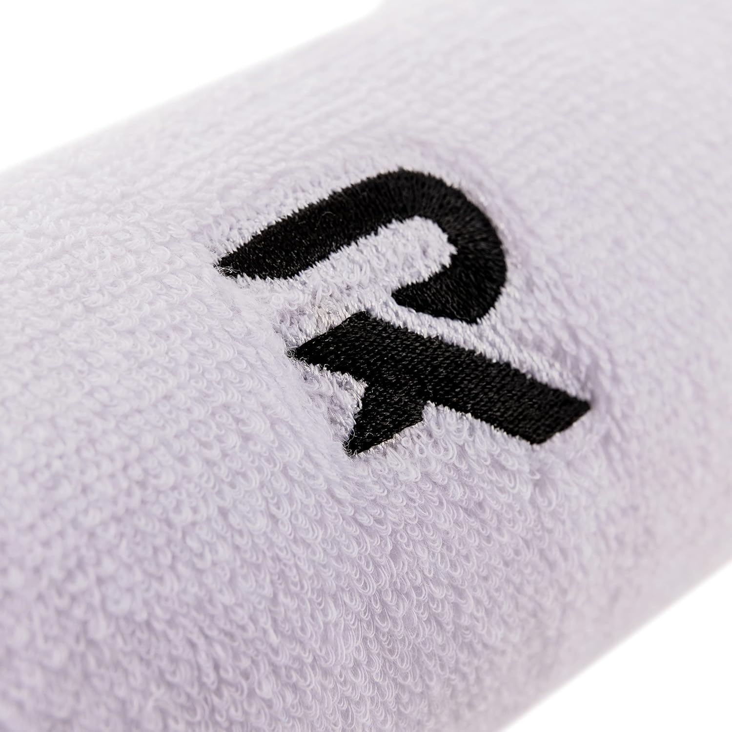 Serre-Poignets en Coton Raquex - Matière Extensible en Coton Doux. 8 cm ou 13 cm de Largeur. Bandeaux Anti-Transpiration de Sport pour Hommes et Femmes. 7 Couleurs Disponibles
