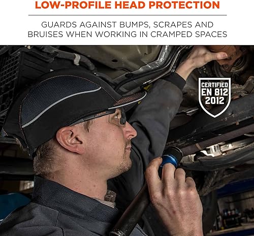 Miniatura 2 de Gorra de seguridad, estilo gorra de béisbol