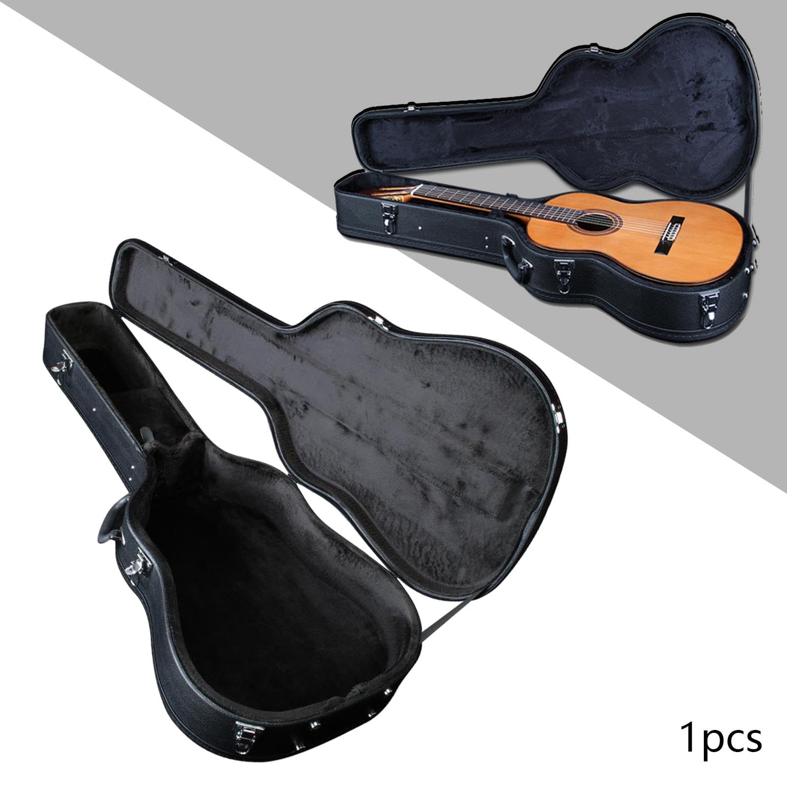 Custodia Per Chitarra Da 38 Pollici - Borsa In Tessuto Oxford Impermeabile - Con Tracolla Regolabile E Tasca Accessori - Foto 5