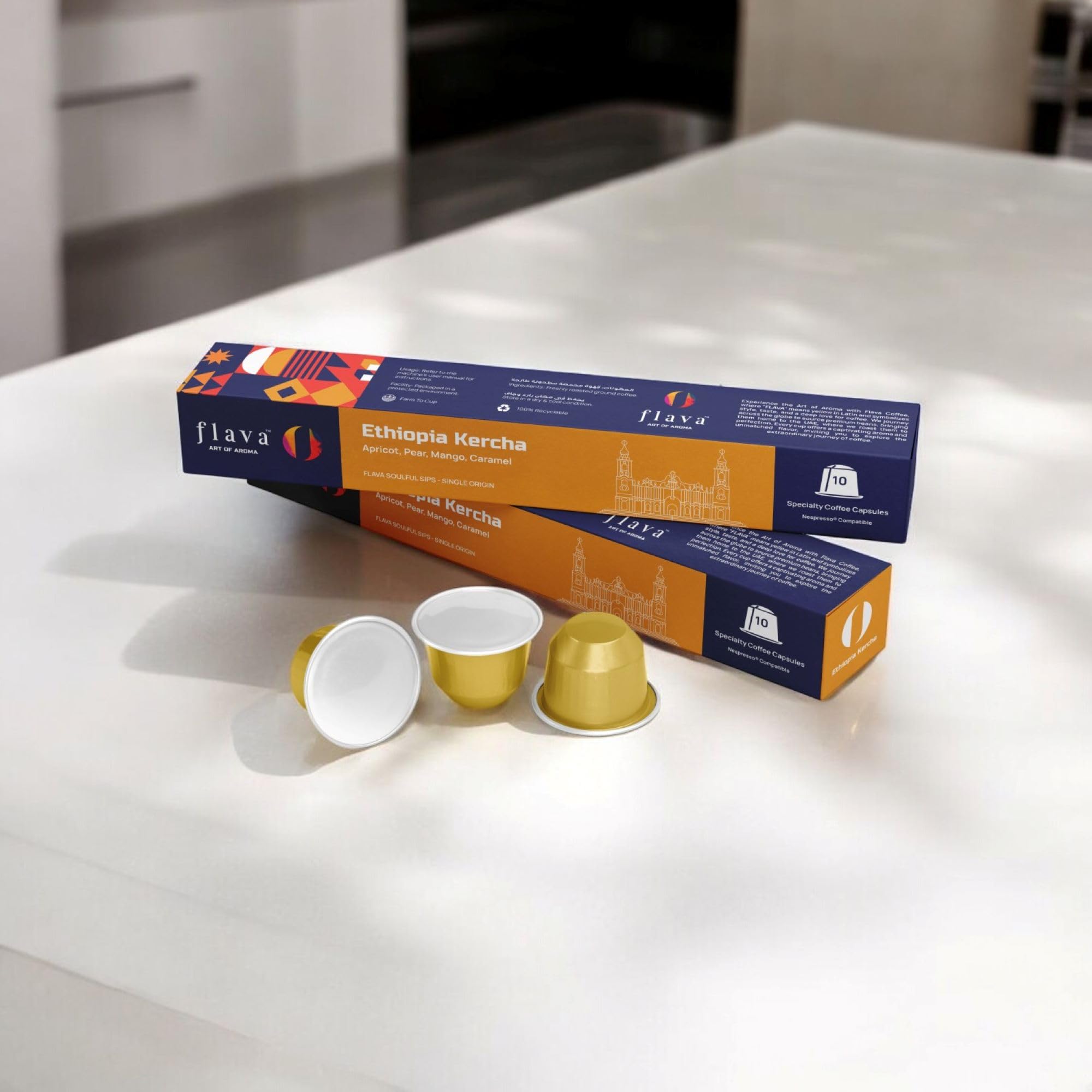 Flava Ground Coffee – Alpine Aroma Dark Roast – Premium Single-Origin Ground Coffee – Smooth, Balanced Flavor – Ready to Brew for Coffee Machine & Drip Brewing – Freshness Sealed 1KG