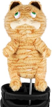 Golf Club Covers for Woods and Drivers Funny Driver Headcover Animal Golf Club Head Covers Golf Gifts for Men Women Plush