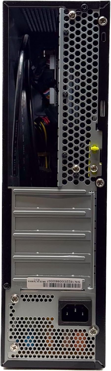 InWin Micro-ATX Desktop case, 9L Compact Size, Pre-Installed Standard TFX 450W 80+Platinum Power Supply and 80mm Fan x 1 (CK722.KF450P)