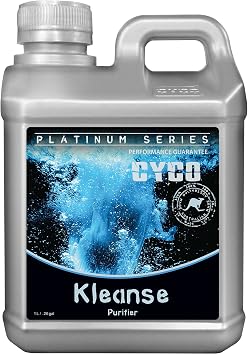 CYCO Kleanse ، عامل إزالة الملح ل Hydroponics ، 1 لتر