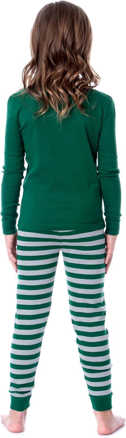 Harry Potter Family Hogwarts House Wizarding World Sleep Pajama Set