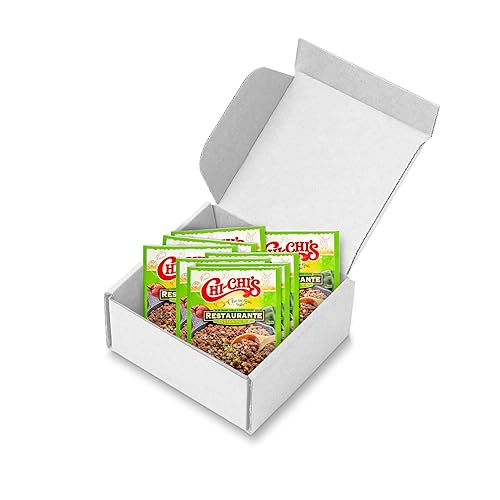 Chi-Chi's Fiesta Restaurante Mezcla de condimentos, 0.78 onzas (paquete de 8)