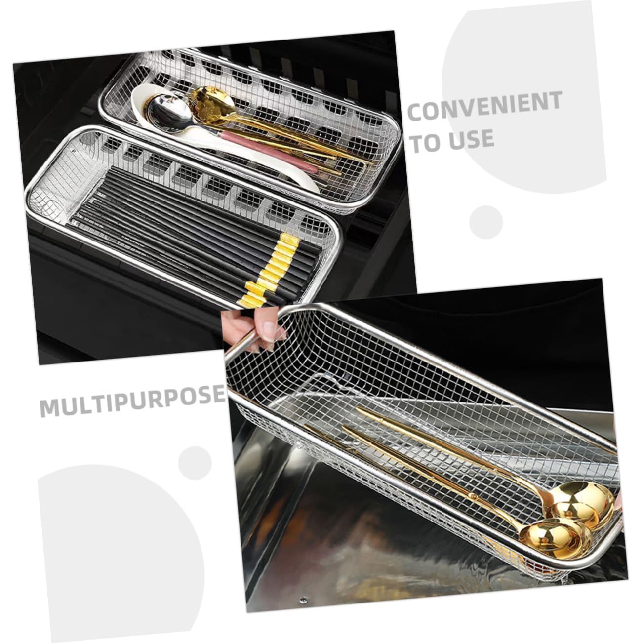 4 Stück Besteckablage Silber Essstäbchenhalter Essstäbchenhalter Besteckhalter Essstäbchenhalter Löffelständer Messer- Und Gabelaufbewahrung Essstäbchenkissen (Reh