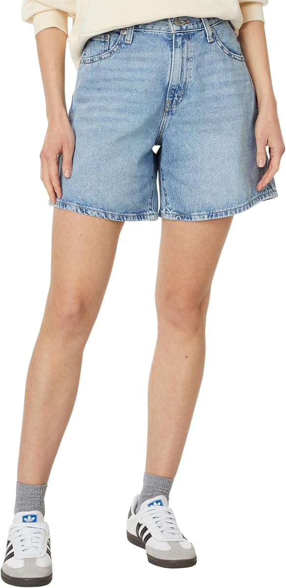 Pantalón corto holgado para mujer